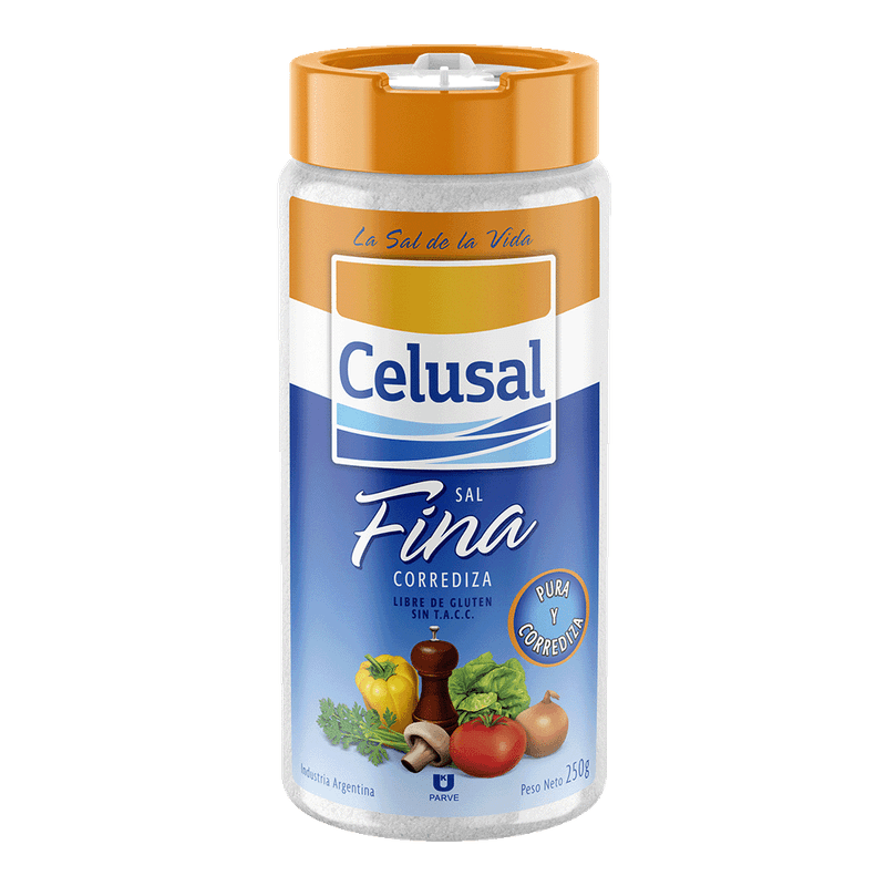 Salero CELUSAL Fina 250g