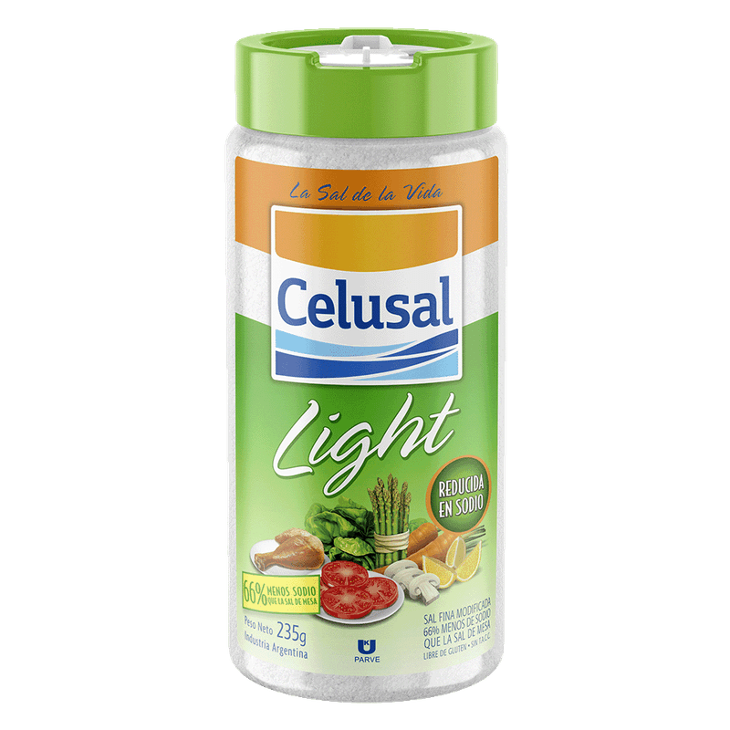 Salero CELUSAL Fina Light 235g