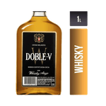Whisky DOBLE V Etiqueta Negra 1L