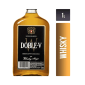 Whisky DOBLE V Etiqueta Negra 1L