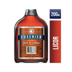 Licor Café Al Coñac CUSENIER Petaca 200cc