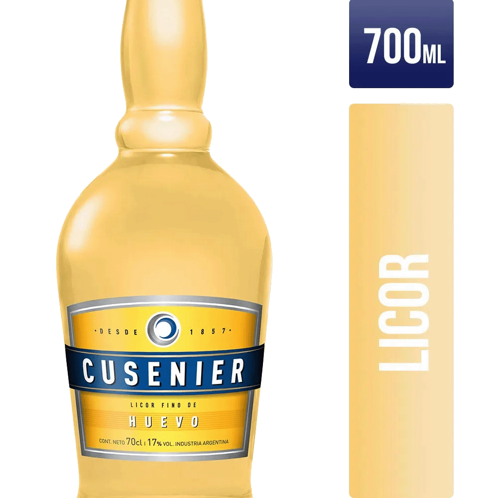 Licor Cusenier Huevo x 700 ml
