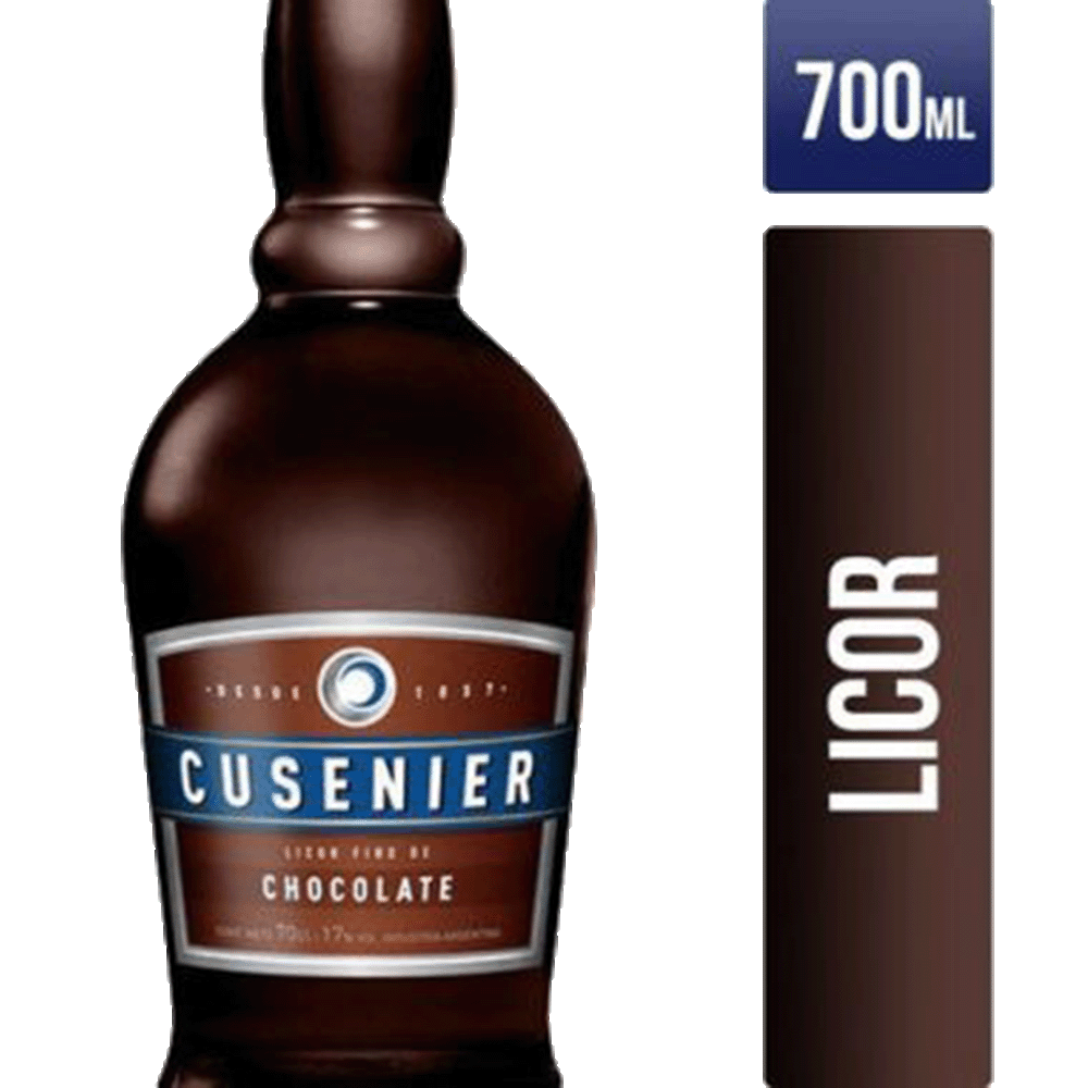 Licor Cusenier X700ml.chocolat