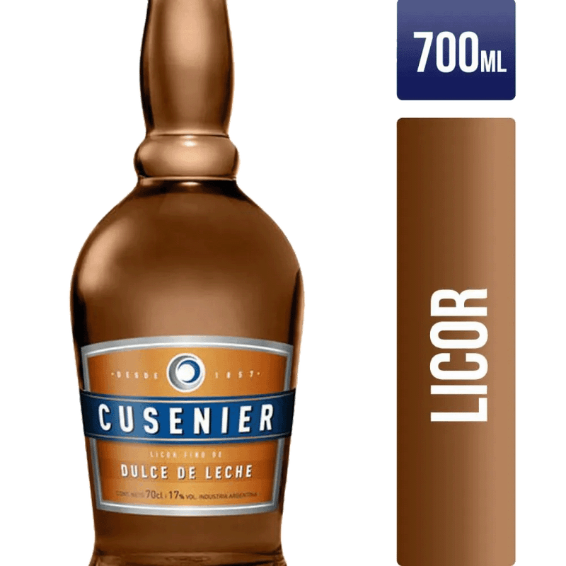Licor CUSENIER Dulce De Leche 700ml