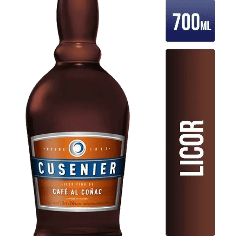 Licor CUSENIER Café Al Coñac 700ml