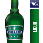 Licor CUSENIER Menta 700cc