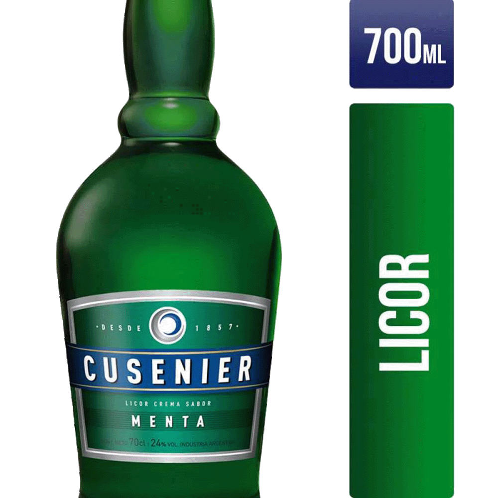 Licor de Menta Cusenier x 700 ml