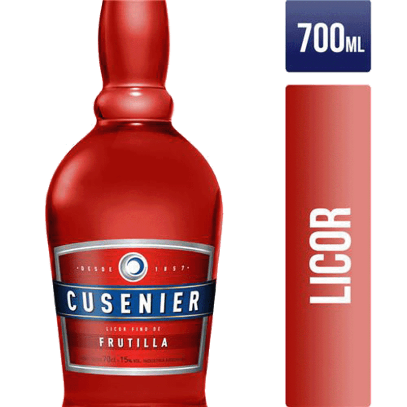 Licor CUSENIER Frutilla 700cc