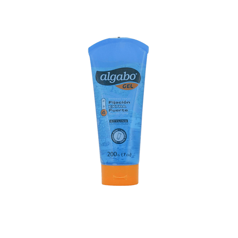 Gel Capilar ALGABO Pomo Fijacion Fuerte 200cc
