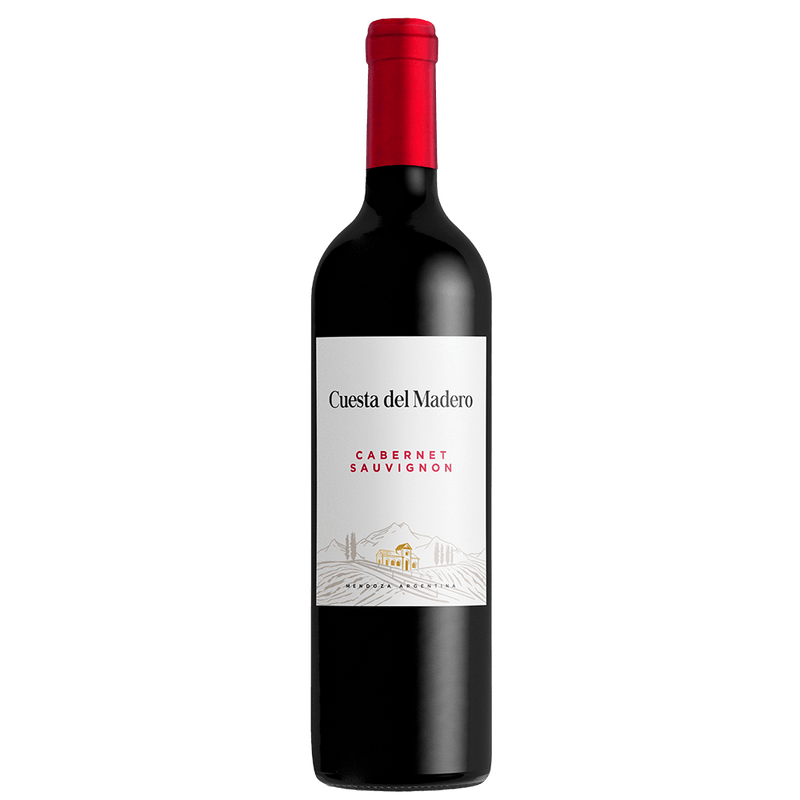 Vino CUESTA DEL MADERO Cabernet 750cc