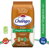 Azucar CHANGO Organica Caja Con Pico Vertedor 1k