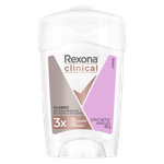 Antitranspirante REXONA Barra Clinical Women 48g
