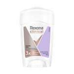 Antitranspirante REXONA Clinical Softs Extra Dry 48g