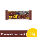 Chocolate SHOT Bloque 35g