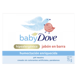 Jabón De Tocador DOVE Baby Hidratacion Enriquecida 75g