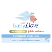 Jabón De Tocador DOVE Baby Hidratacion Enriquecida 75g