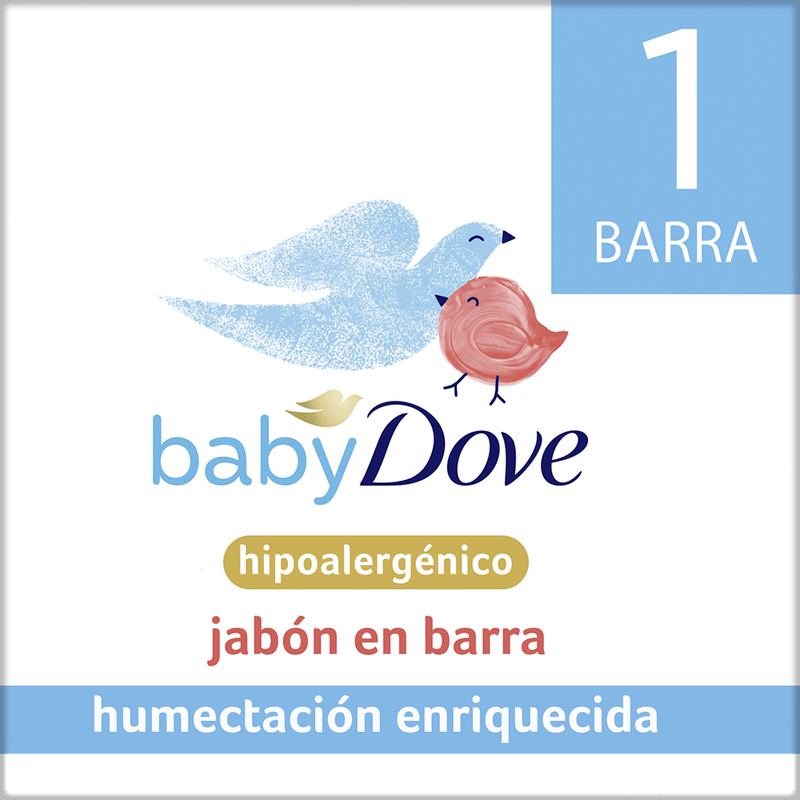 Jabón De Tocador DOVE Baby Hidratacion Enriquecida 75g