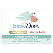 Jabón De Tocador DOVE Baby Humectacion Sensible 75g