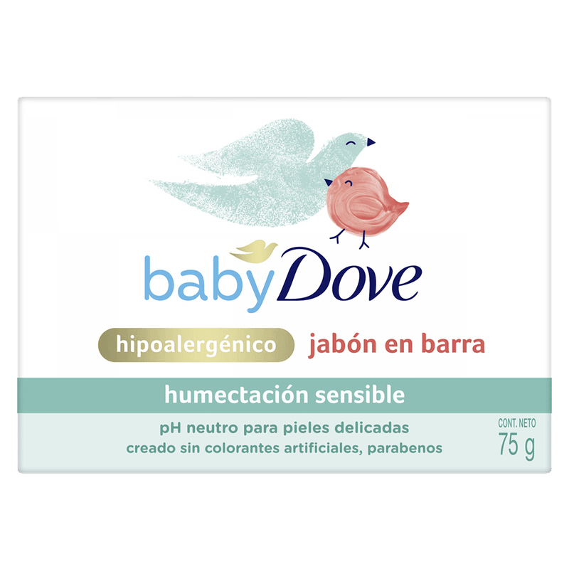 Jabón De Tocador DOVE Baby Humectacion Sensible 75g
