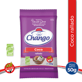 Coco Rallado CHANGO Display 50g