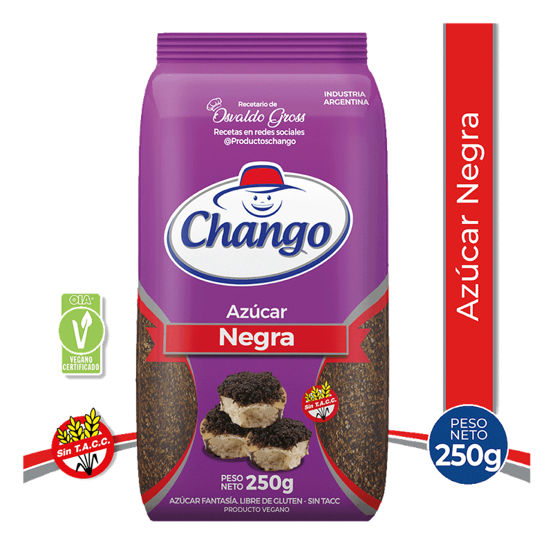Azucar CHANGO Fantasia Doy Pack 250g