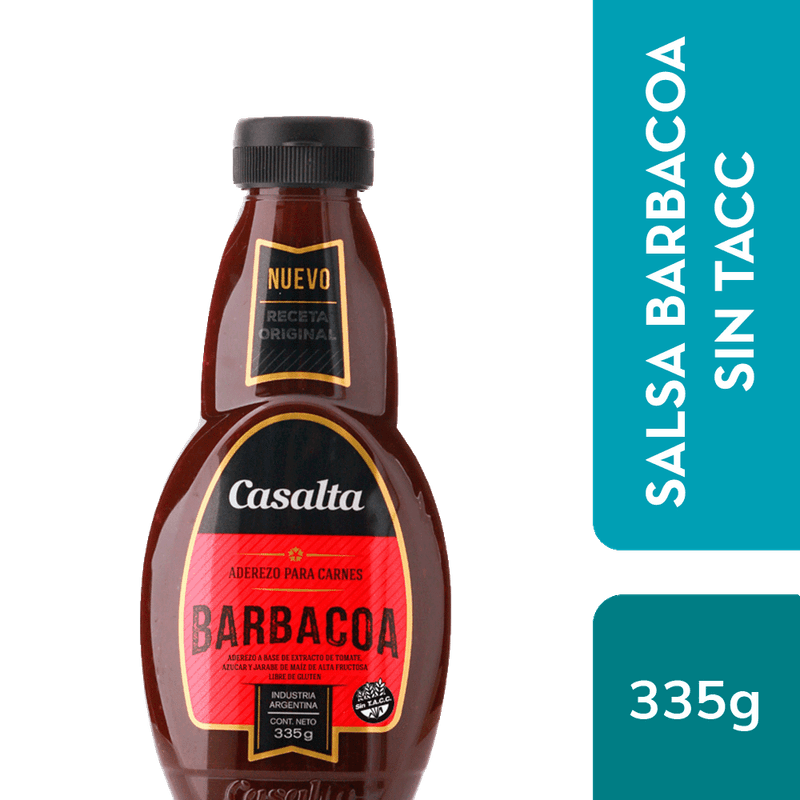 Salsa CASALTA Barbacoa 335g