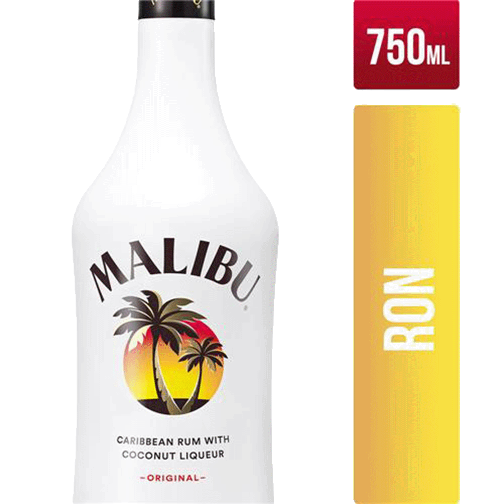 Ron Malibu x 750 ml