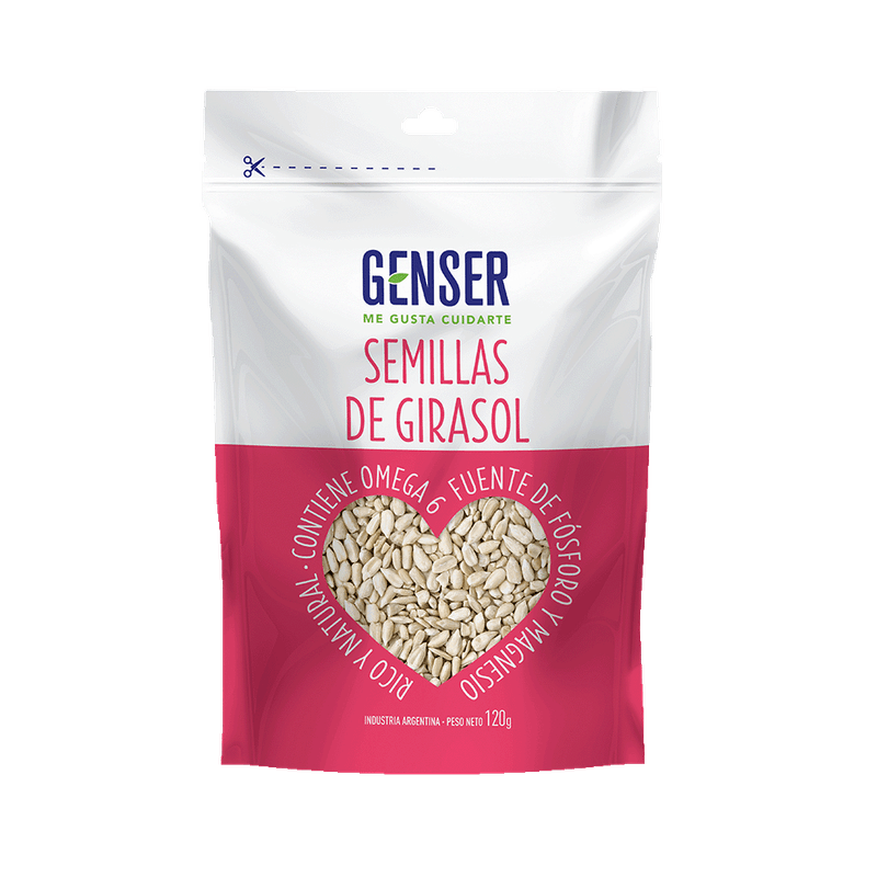 Semillas GENSER De Girasol Doy Pack 120g