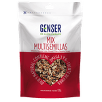 Semillas GENSER Mix Multisemillas Doy Pack 120g