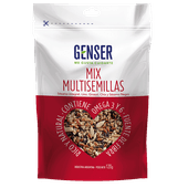 Semillas GENSER Mix Multisemillas Doy Pack 120g