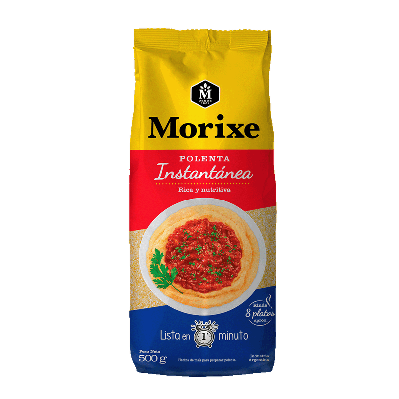 Harina De Maiz MORIXE Rápida 500g