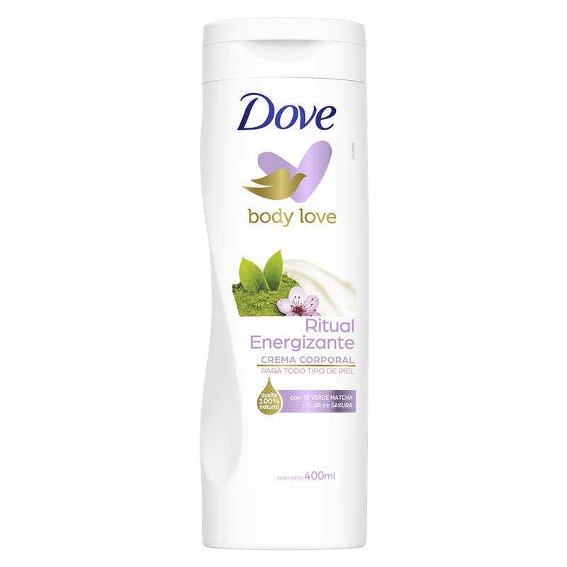 Crema Corporal DOVE Matcha 400ml