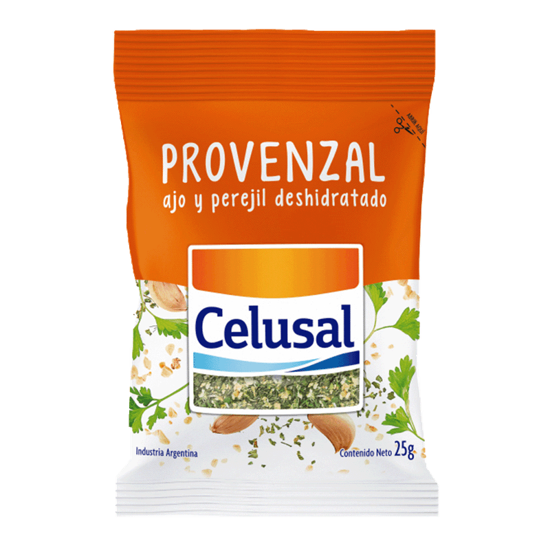 Especias CELUSAL Provenzal 25g