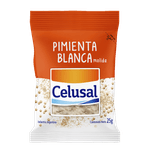 Especias CELUSAL Pimienta Blanca 25g