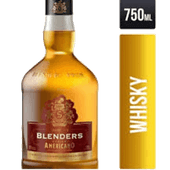 Whisky BLENDER S Estilo Americano 750cc