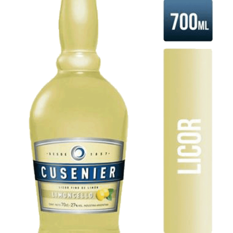 Licor CUSENIER Limoncello 700cc