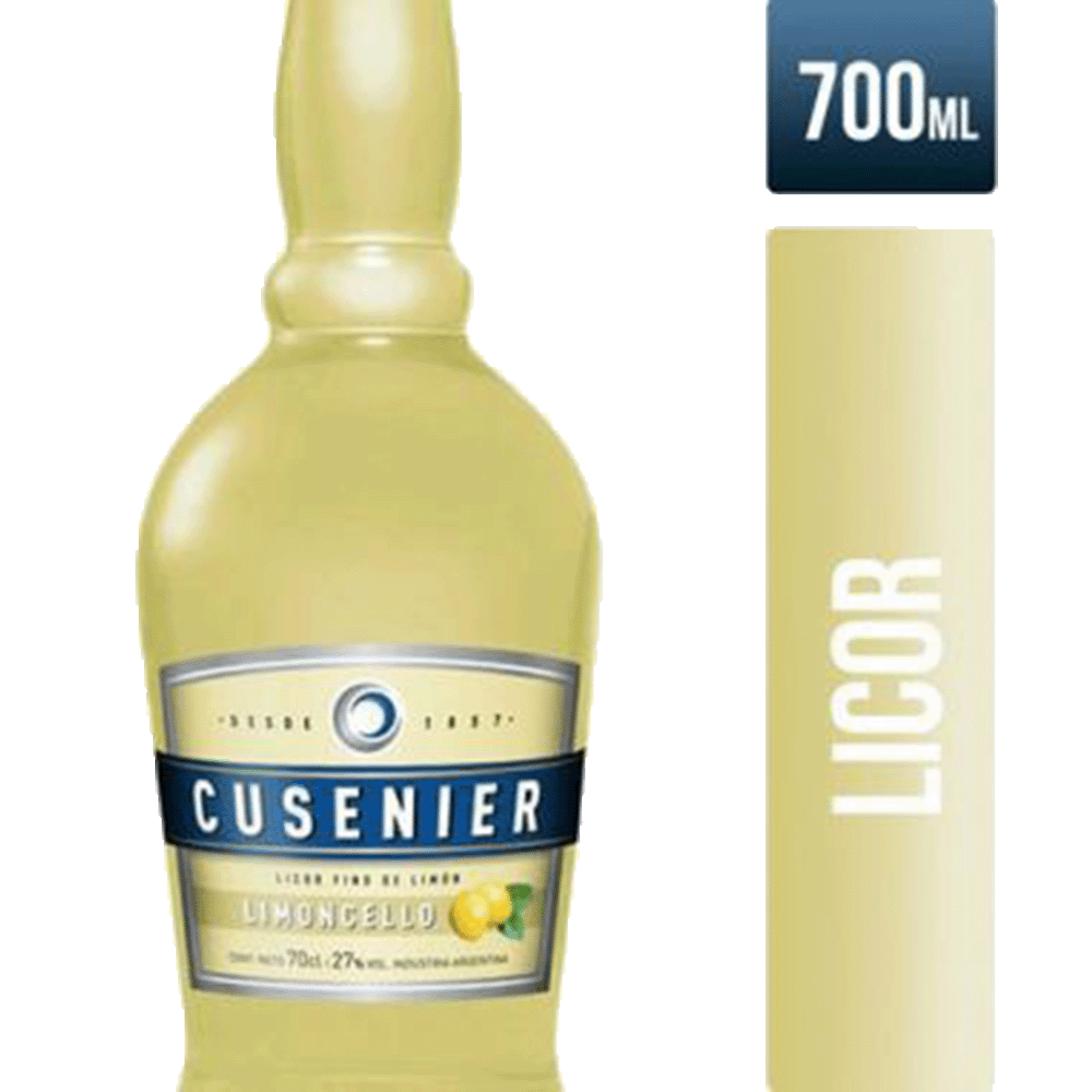 Cusenier Licor de Limoncello Botella de 700 ml