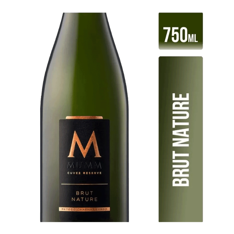 Champaña MUMM Brut Nature 750cc