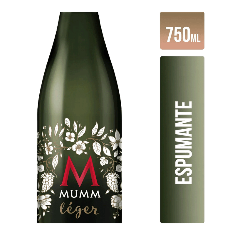 Champaña MUMM Léger 750cc