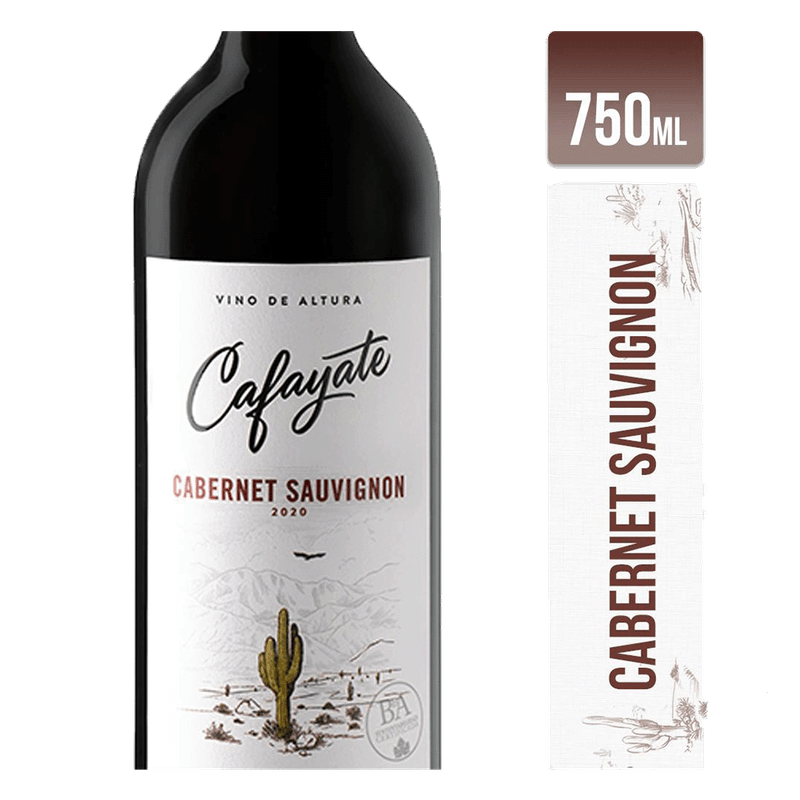 Vino CAFAYATE Cabernet 750cc