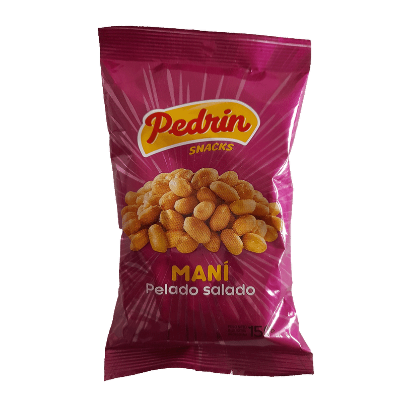 Mani PEDRIN Salado Pelado 150g