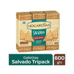 Galletitas HOGAREÑAS Salvado 200g