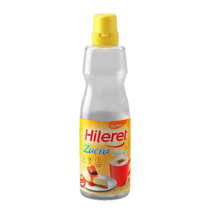 Endulcorante HILERET Zucra 200c