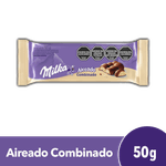 Chocolate MILKA Aireado Combinado 50g