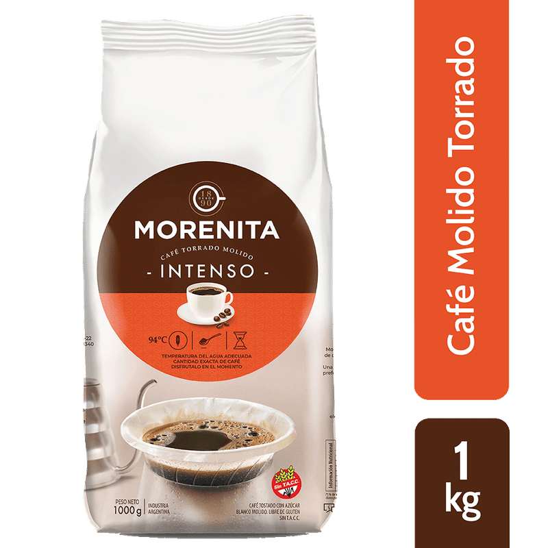 Café LA VIRGINA Molido Intenso 1k