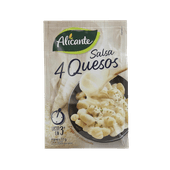 Salsa ALICANTE 4 Quesos 37g