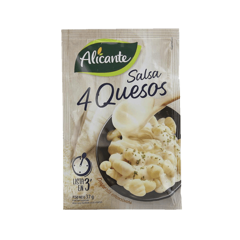 Salsa ALICANTE 4 Quesos 37g
