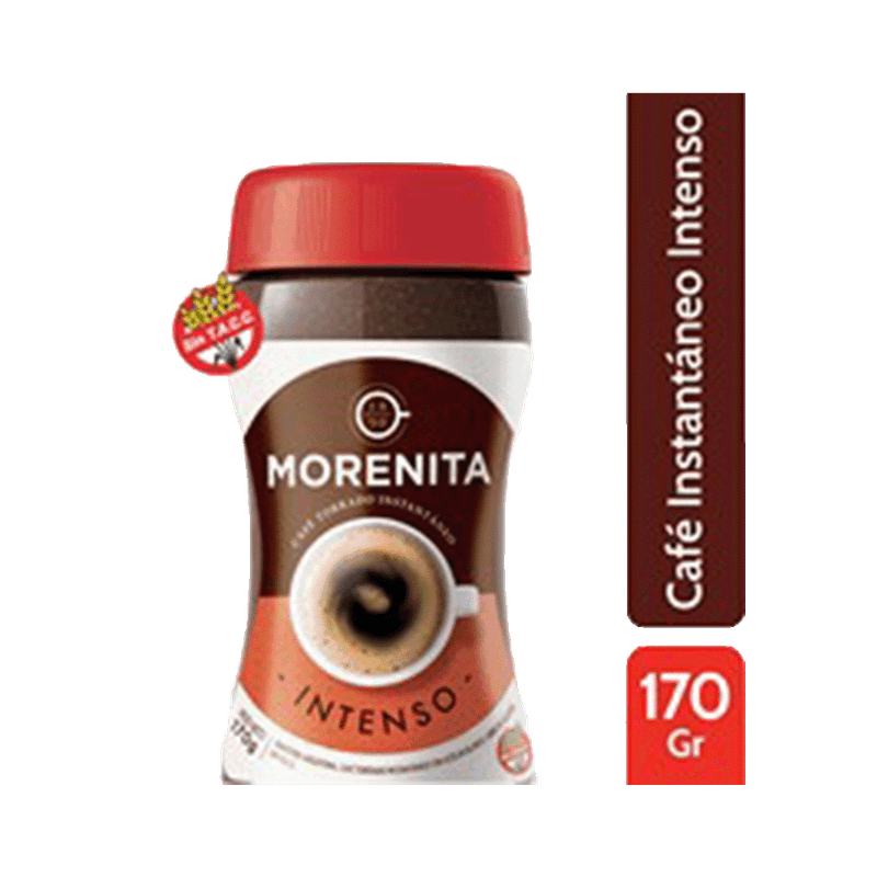 Café LA MORENITA Torrado Intenso Frasco 170g