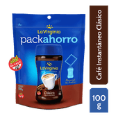 Café Instantaneo LA VIRGINIA Clasico Doy Pack 100g