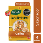 Sabor ALICANTE Polvo Gallina Flowpack 30g